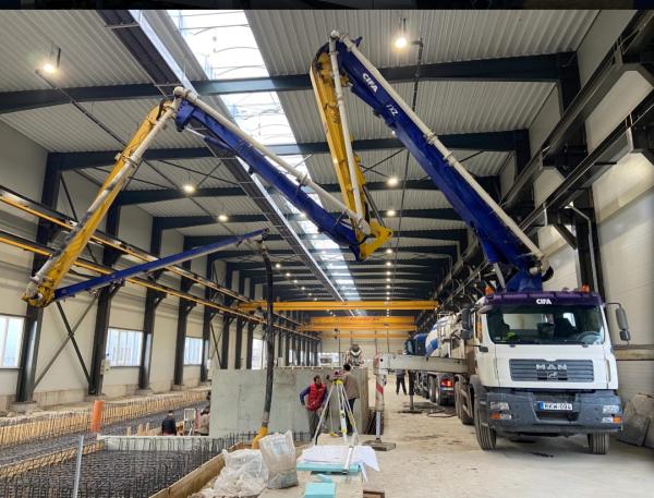 Betonpumpálás egyszerűen – mikor érdemes pumixot választani?